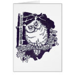 Le hibou blanc carte