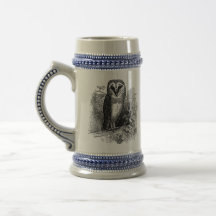 Le hibou de grange mugs