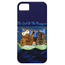 Le hibou et le minou coques iPhone 5