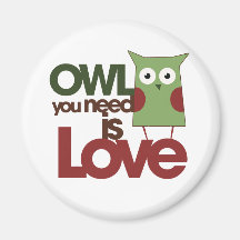 Le hibou que vous avez besoin est amour aimant