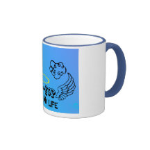 Le hip-hop m'a sauvé tasse