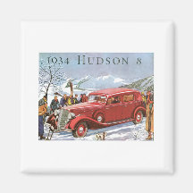 Le Hudson 1934 Aimants