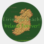 Le ~ IRLANDAIS Eirinn d'AUTOCOLLANTS de CADEAU de 