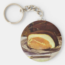Le jambon par Edouard Manet Porte-clefs