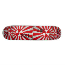 Le Japon 2011… dans la mémoire Planches À Roulettes Customisées