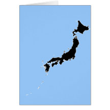 LE JAPON CARTE