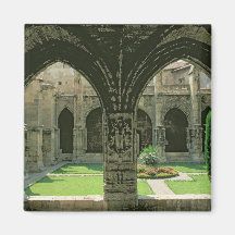 Le jardin de cloître aimants