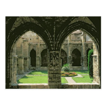 Le jardin de cloître carte postale