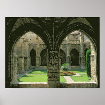 Le jardin de cloître posters