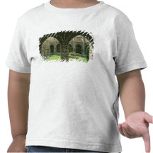 Le jardin de cloître t-shirts