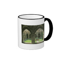 Le jardin de cloître tasse à café