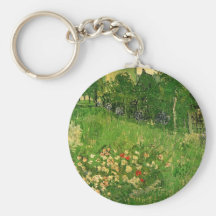 Le jardin de Daubigny, Van Gogh, impressionisme vi Porte-clé