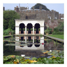 Le jardin de la mère de Qeen Photos Sur Toile