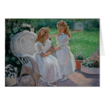 Le jardin de la soeur cartes