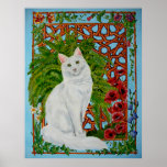 Le jardin de Snowi Affiches