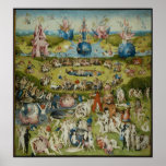 Le jardin des plaisirs terrestres posters