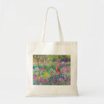 Le jardin d'iris au cool de Giverny Claude Monet,  Sac En Toile