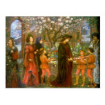 Le jardin enchanté de la carte postale de Messer A