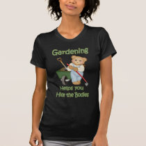 Le jardin incline #2 - corps de peau t-shirts
