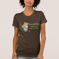 Le jardin incline #2 - corps de peau t-shirts