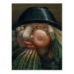 Le jardinier végétal - Giuseppe Arcimboldo Carte Postale