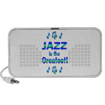 Le jazz est le plus grand haut-parleurs de voyage