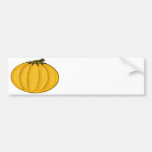 Le jGibney pumpkin7tc100 de série d'artiste de MUS Adhésif Pour Voiture