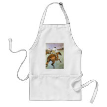 Le jockey 2 par Toulouse-Lautrec Tablier