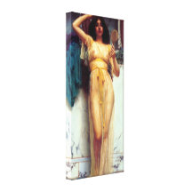 Le ~ John William Godward de miroir Impression Sur Toile