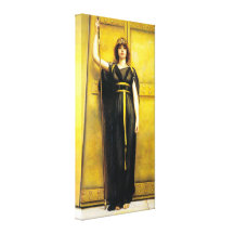 Le ~ John William Godward de prêtresse Impressions Sur Toile