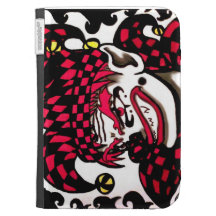 Le joker mauvais allument la conception de cas coques clavier kindle