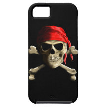 Le jolly roger coques iPhone 5