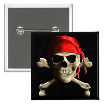 Le jolly roger pin's avec agrafe