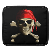 Le jolly roger housses iPad