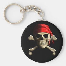 Le jolly roger porte-clefs
