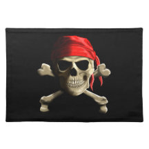 Le jolly roger set de table