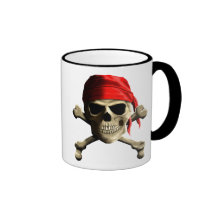 Le jolly roger tasse