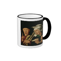 Le joueur de cornemuse tasse