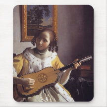 Le joueur de guitare tapis de souris