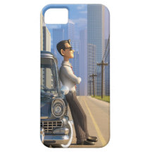 Le jour de congé de Luca iPhone 5 Case