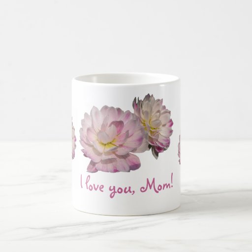 Le jour de mère de dahlia mugs
