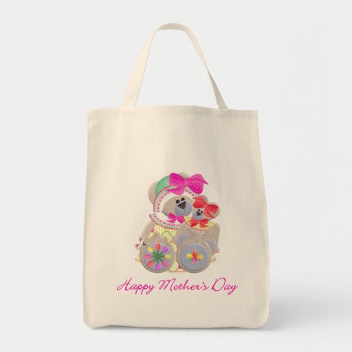 Le jour de mère heureux (9) sacs fourre-tout