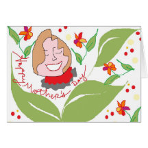 Le jour de mère heureux cartes de vœux