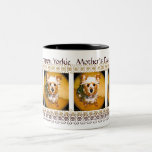Le jour de mère heureux de Yorkie Mugs À Café