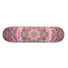 Le jour de mère - maman, pratiquement parfaite skateboards personnalisés