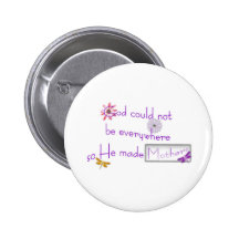 Le jour de mère pin's avec agrafe
