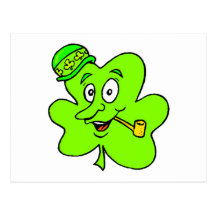 Le jour de St Patrick Cartes Postales