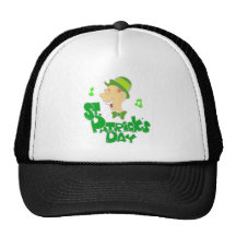 Le jour de St Patrick Casquette De Camionneur