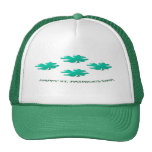 LE JOUR DE ST PATRICK - CHAPEAU CASQUETTES