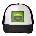Le jour de St Patrick heureux ! Casquettes